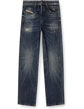 Vaqueros relaxed de hombre de tiro caído - Diesel - FashionsVida