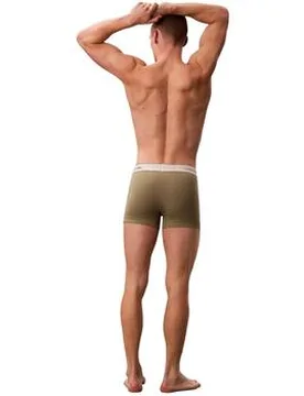 Boxer Trunk 3pk Lv00nb4446 Eu S;Eu Xs - Calvin Klein Jeans - FashionsVida