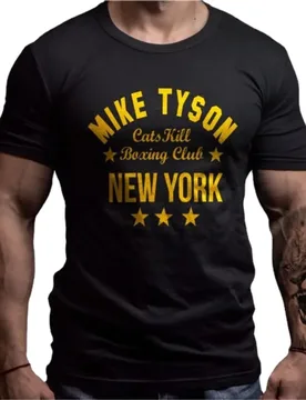 Mike Tyson Boxing Custom Design T-Shirt. Summer Cotton O-Neck Short Sleeve Mens T Shirt New Size S-3XL - Aliexpress - FashionsVida