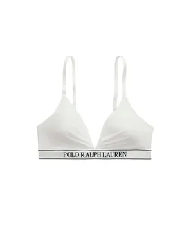 Polo Soutien-gorge souple à logo - Ralph Lauren - FashionsVida