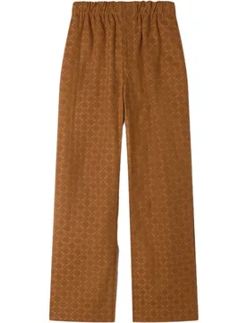 Vaquero loose de hombre jacquard Square Cross - sandro - FashionsVida