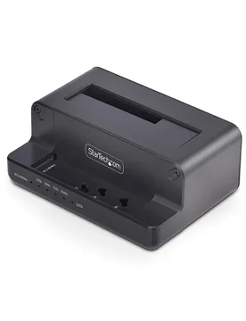 Cloner Nvme Vers Sata 2.5/3.5 Black One Size unisex - StarTech - FashionsVida