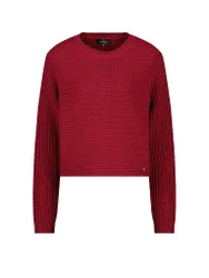 Monari Pull-over rouge 44