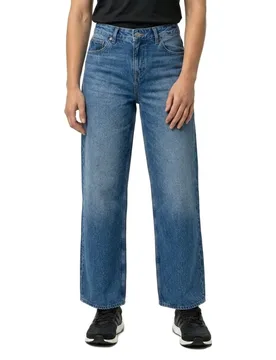 Jeans Taille Basse Hill Relaxed Fit Stream Mid Fade 26 - Dr.denim - FashionsVida