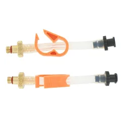 Kit latiguillos sangrado hidrnaranj m6 herramientas bicicleta (UNICA)