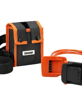 Câble Et Boîtier Pour Batteries 21v Orange / Black One Size - Stocker - FashionsVida