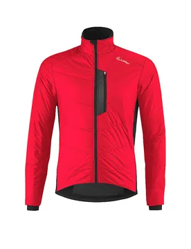 Löffler Chaqueta de invierno para hombre ISO PL60 rojo 48 - LÖFFLER - FashionsVida