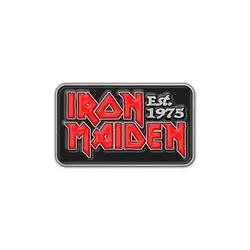 Pin - Eddie 50 - silberfarben - Lizenziertes Merchandise! - None - unisex