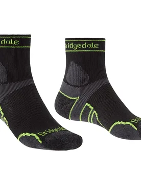 Calzini Lightweight T2 Merino Sport 3/ Crew Black EU 48 1/2 - Bridgedale - FashionsVida