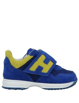 Sneakers Jungen 0-24 monate Blau 20,21,22 Jungen 0-24 monate - Hogan - FashionsVida