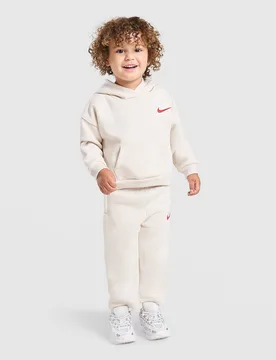 Open Hem Hoodied Tracksuit Infant - Beige, beige beige Bambino taglia 9-12M - Nike - FashionsVida