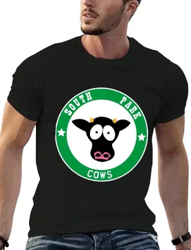 South Park Cows T-Shirt Street Art Print Tee Shirt - Aliexpress - FashionsVida