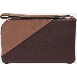 Neceser Freedom en piel bicolor