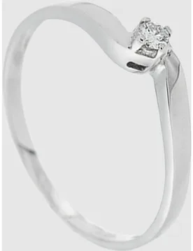 Anillo solitario de mujer - El Corte Inglés - FashionsVida
