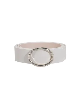 Ledergürtel creme 80 Damen - Condor - FashionsVida
