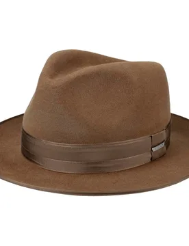 Kenridge Fur Felt Hat by - brown - Female - Size: 60 cm - Stetson - FashionsVida