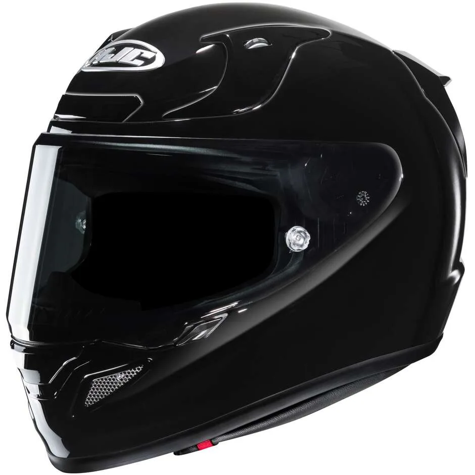 Casco Moto Integrale RPHA 12 Solid Nero Metal taglia L - HJC - FashionsVida