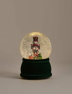 M&S Nutcracker Snow Globe Green Mix - M&S - FashionsVida