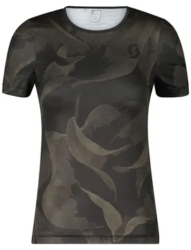 Maglia A Maniche Corte Carbon Black / Dark Grey - Scott - FashionsVida