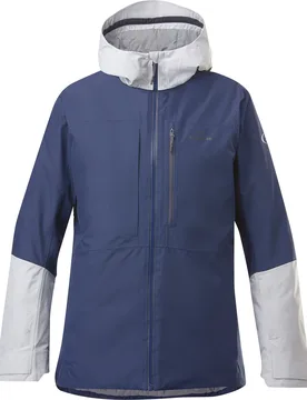 Veste de ski technique en GORE-TEX et en PrimaLoft® - W Eclipse 2L Gore Tex Primaloft Jkt Navy - Taille L - Eider - FashionsVida