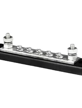 Terminals Connection Plate Black / Grey One Size unisex - Plastimo - FashionsVida