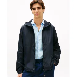 Cazadora de caballero impermeable con capucha