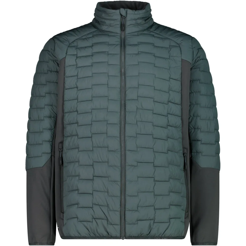 Man jacket hybrid chaqueta outdoor hombre Verde (56) - CMP - FashionsVida