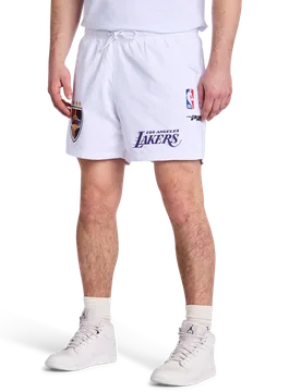 Los Angeles Lakers Ultras Herren Kurze Hosen - Blau - Größe XL - Baumwoll-Fleece Blue XL - Pro Standard - FashionsVida