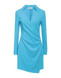 Minivestido Mujer Azul 36,38,40 Mujer