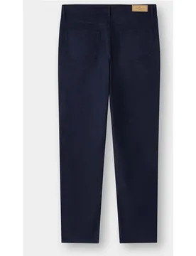 Pantalón de hombre trinity 5 bolsillos pana fit regular - Hackett - FashionsVida