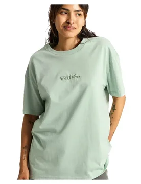 Maglietta A Maniche Corte Essential Original Standards Gray Olive M - Vans - FashionsVida