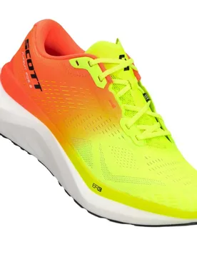 Pursuit Ride 2 Running Shoes Safety Yellow / Neon R UK 6 Men - Scott - FashionsVida