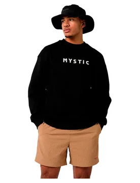 Sweat-shirt Brand Black S - Mystic - FashionsVida