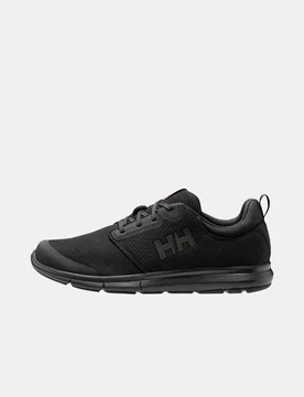 Men's Feathering Lightweight Trainer Shoe Black 11.5 - Blackblack Black - Male - Helly Hansen - FashionsVida