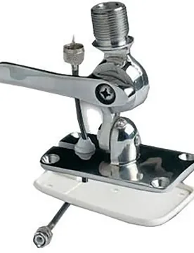 Way Ratched Mount Handle Locking Stainless Steel One Size unisex - Glomex - FashionsVida