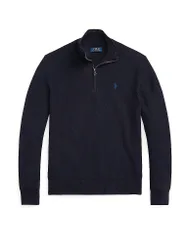 POLO Troyer Pullover dunkelblau S herren