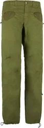Pantalon d'escalade - Rondo Flax2 Rosemary en Coton - Taille L - Vert