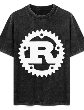 Rust programming language logo white and dark classic t shirt T-Shirt Lightweight Running T-Shirt - Aliexpress - FashionsVida