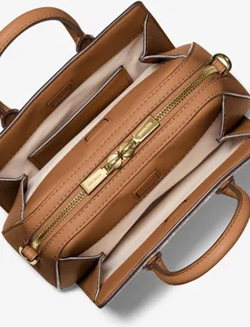 Bandolera de mujer laila extrapequeña con logotipo - MICHAEL Michael Kors - FashionsVida
