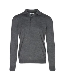 Gran Sasso Polo gris 50 - Gran Sasso - FashionsVida
