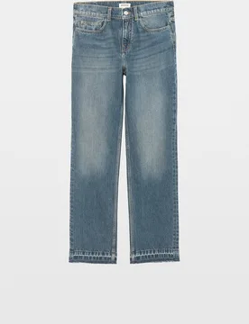 Zadig & Voltaire - Vaqueros rectos de hombre multibolsillos tiro medio - Zadig & Voltaire - FashionsVida