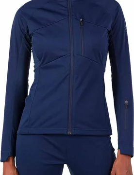 Veste de ski nordique - W Genetys Jkt Dark Navy - Taille S - Rossignol - FashionsVida