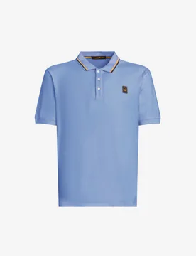Ciesse Piumini polo uomo azzurro - CIESSE PIUMINI - FashionsVida