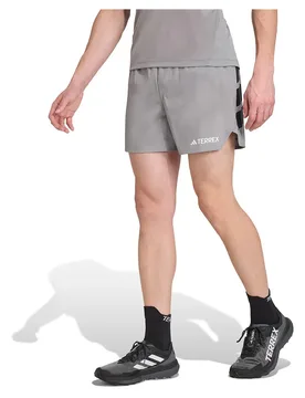 Pantaloni Corti Xperior 5´´ Grey Three XL - Adidas - FashionsVida