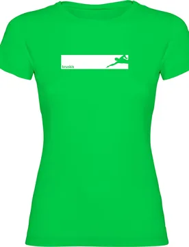 Swim Frame Short Sleeve T-shirt Light Green XL Women - Kruskis - FashionsVida