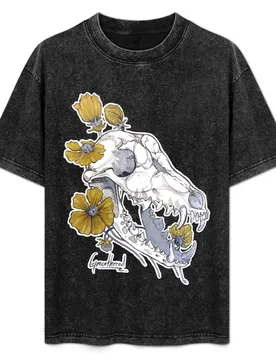 MorbidiTea - Greenthread with Coyote Skull T-Shirt Quick Dry Outdoor Sports T-Shirt - Aliexpress - FashionsVida