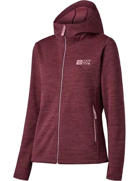 Toslow Sudaderas Montaña Mujer Granate (XL) - Ternua - FashionsVida