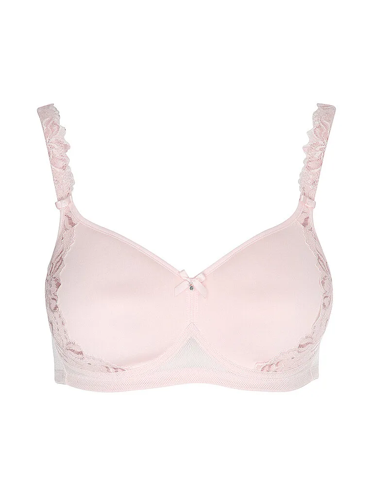 Sujetador sin aros SUZETTE wild rose rosa 90B - Rosa Faia - FashionsVida