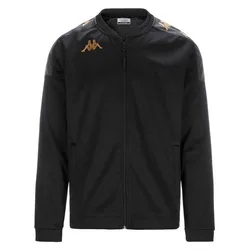 Sweat à Demi-zip Giullio Black / Grey Dk 2XL