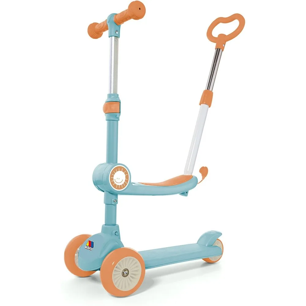 Patinete 3 en 1 plegable - Moltó - FashionsVida